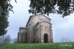 Santa Cristina de Lena. Invierno