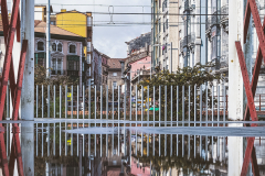 Aviles.-Puente-de-colores