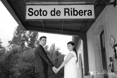 Boda en la estación