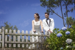 Boda en un paraje natural
