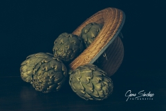 Alcacfofas-en-el-sombrero