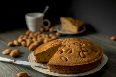 Bizcocho-de-almendras