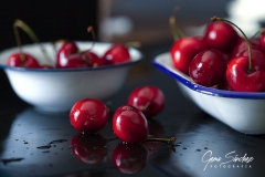 Cerezas-frescas