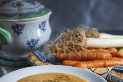 Crema de verdura