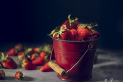 Fresas-en-cubo