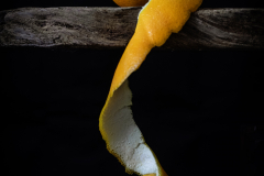 Naranja-pelada