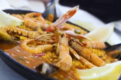 Paella de marisco