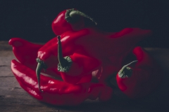 Pimientos-rojos