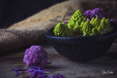 Romanesco-y-coliflor-morada