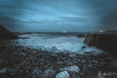 Playa-de-Arnao-nocturna