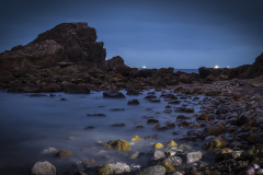 Playa-del-Cuerno-de-noche