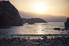 Playa-del-Cuerno.-Salinas.-Atardecer