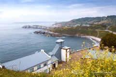 Playa y mina de Arnao