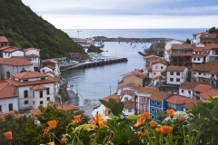 Cudillero-anochecer