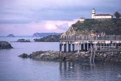 Cudillero-faro-atardecer