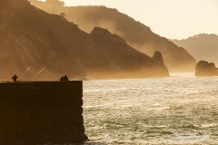 Cudillero-pesacdores-al-atardecer