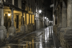 Avilés de noche