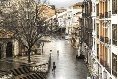 Avilés. Calle San Francisco