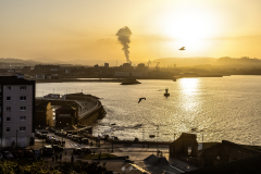 Atardecer-de-Gijon-desde-el-Cerro-Santa-Catalina