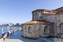Gijón mirando al mar