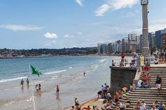 Playa San Lorenzo Gijón