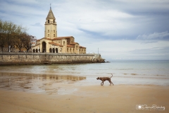 Playa de sanlorenzo. Gijón