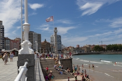 Playa en Gijón