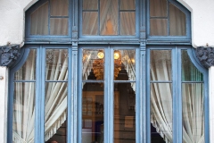 Ventana en Luarca