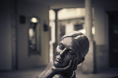 Oviedo-estatua