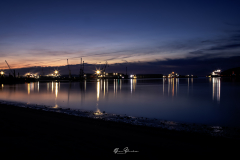 Playa-de-San-Balandran-de-noche