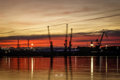 Puerto-industrial-Aviles-atardecer