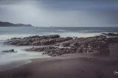 Anochecer-playa-de-Verdicio