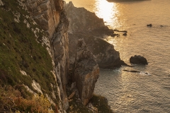 Atardecer en Cabo Peñas 01