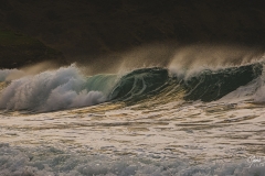 Olas-al-atardecer