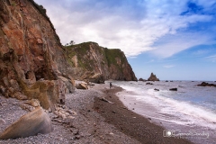 Playa de Campiecho, Valdés