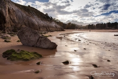 Playa de Cuevas. Llanes