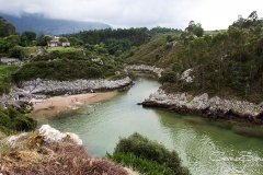 Playa de Guadamía. Llanes