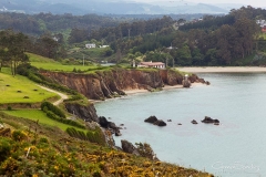 Playa de Porcía. El Franco