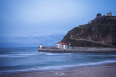 Ribadesella-anochecer