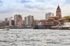 Gijón desde la mar