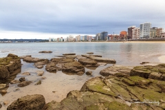 Gijón playa San Lorenzo