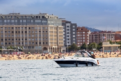 Playa Poniente Gijón