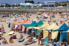 Playa San Lorenzo Gijón