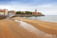Playa-San-Lorenzo-en-Gijón