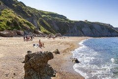 Playa de Serín, Gijón
