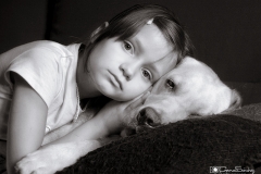 Niña-y-perro