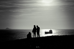 Desde-el-faro-de-Aviles-viendo-entrar-los-barcos-en-puerto