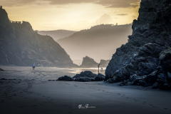 Playa-de-Los-Quebrantos-atardecer