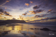Playa-los-Quebrantos-anochecer