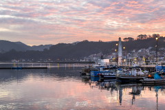 Puerto-de-La-Arena-atardecer